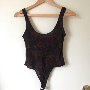 Free People body suit Size XS